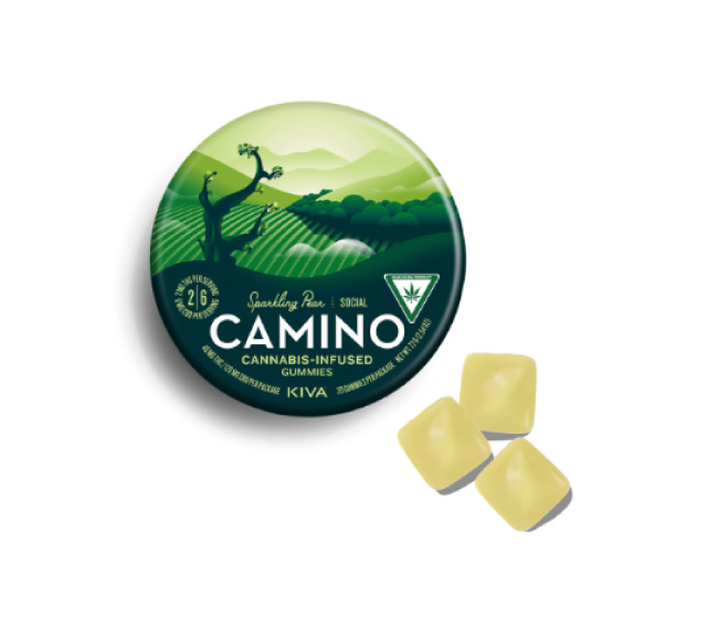 Edibles Kiva Camino Gummies - High Life Farms