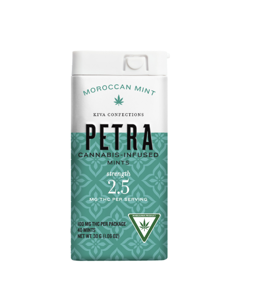 Edibles Kiva Petra Mints High Life Farms