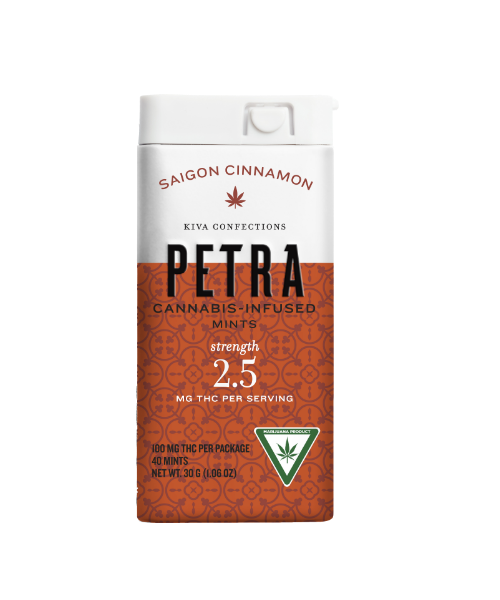 Edibles Kiva Petra Mints - High Life Farms